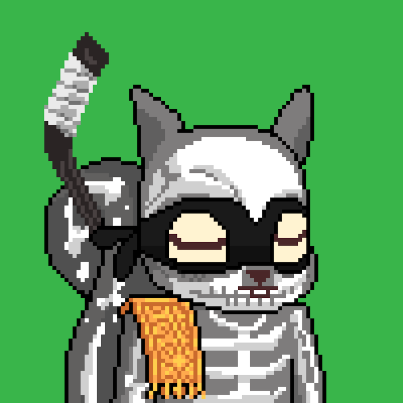 Pixel Squirrels #7461